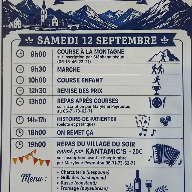 Fêtes de Sarrance