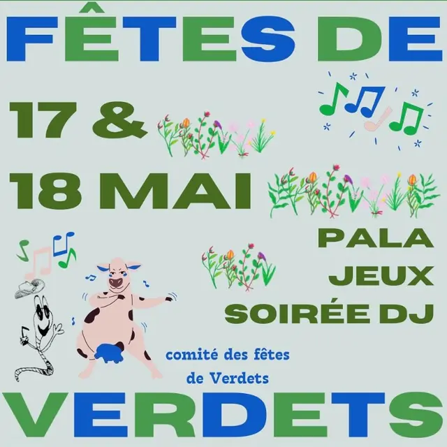 Fêtes de Verdets