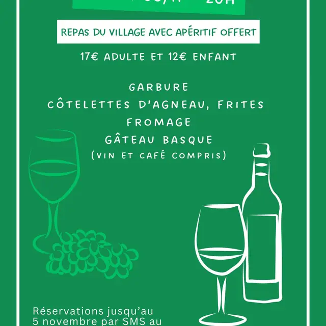 Fêtes de la St Martin Accous 2