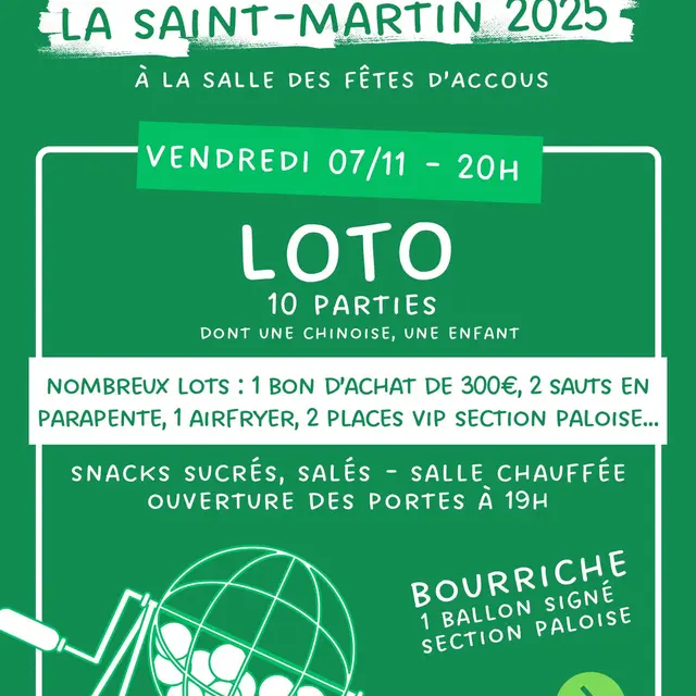 Fêtes de la St Martin Accous