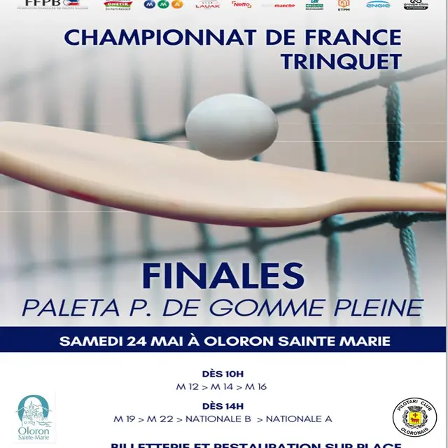 Finales championnat de France de Trinquet