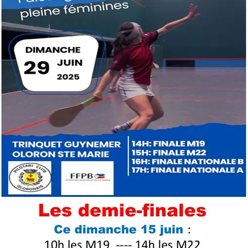 Finales pelote