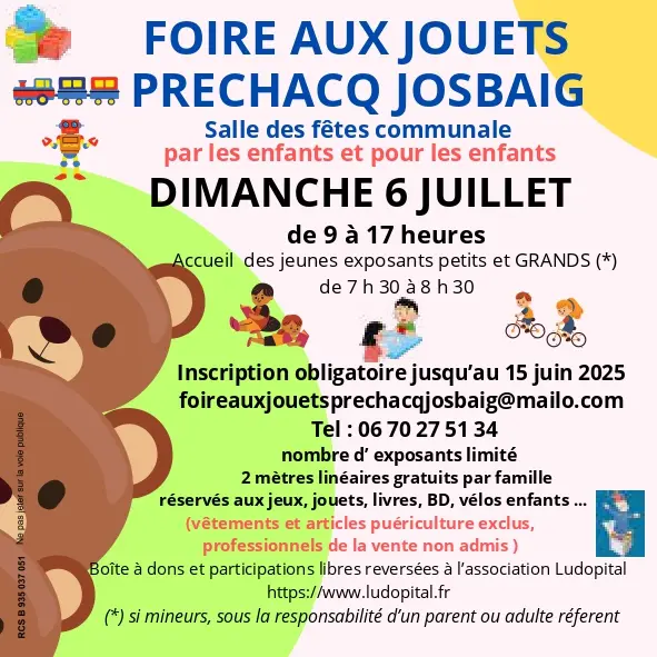 Foire aux jouets