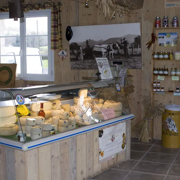 Boutique - Fromagerie du Pays d'Aramits
