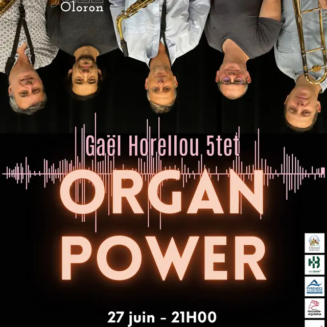 Affiche concert IN 2025 - 2