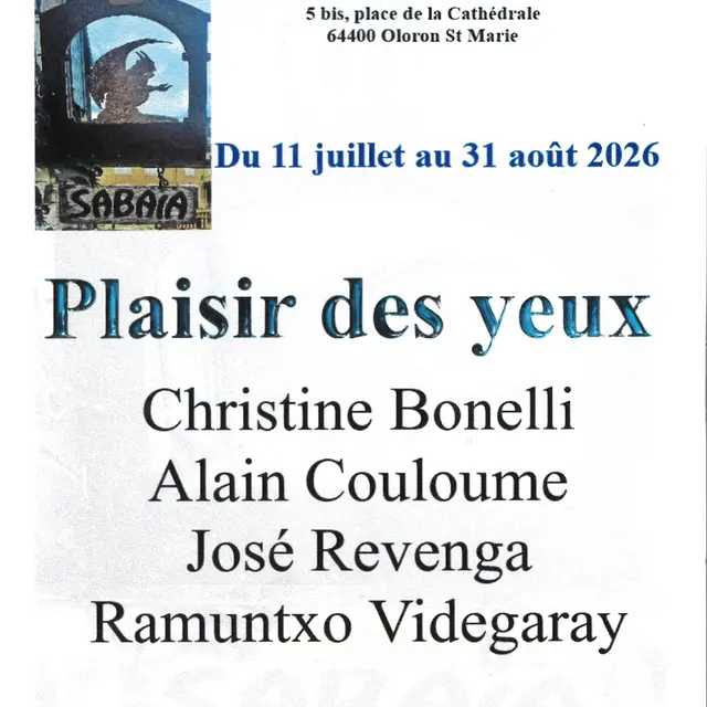 Exposition Plaisir des yeux