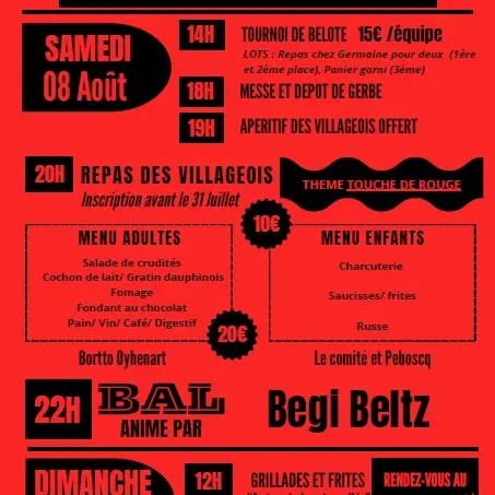 Géronce en fête