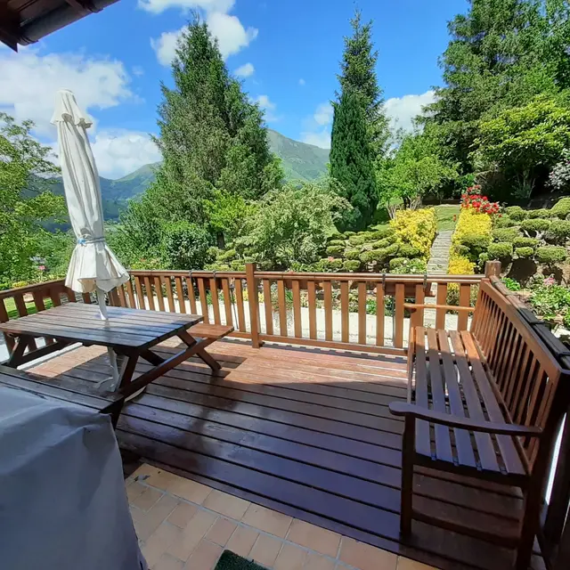 Gîte La Grange - Terrasse 1
