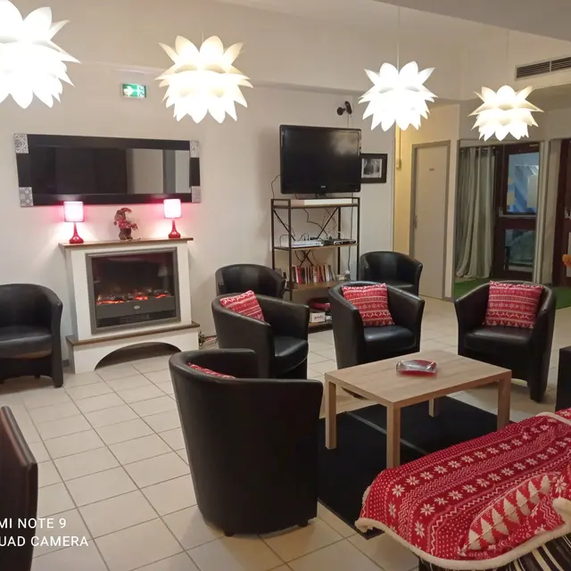 Hôtel du Pic d'Anie - Salon