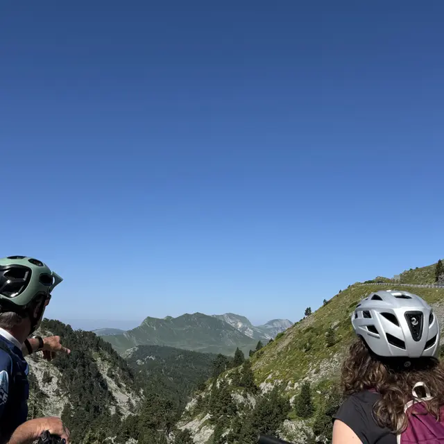 Balade accompagnée à vélo électrique