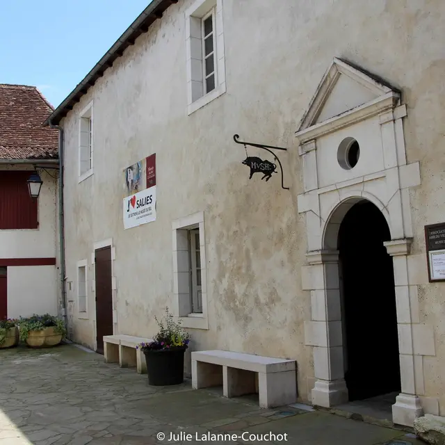 Le Musée du Sel et des Traditions Béarnaises