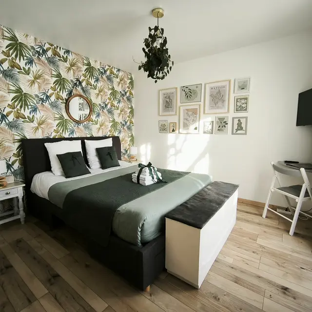 Les treilles de Salies - Chambre Nature