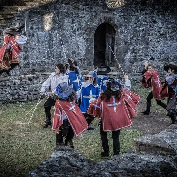 Spectacle cape et d'épées Le bossu
