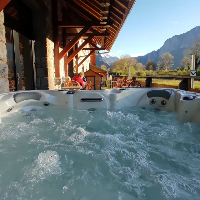 Jaccuzi Auberge & Spa Transhumance & cie
