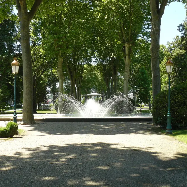 Jardin Public d'Oloron Sainte-Marie II