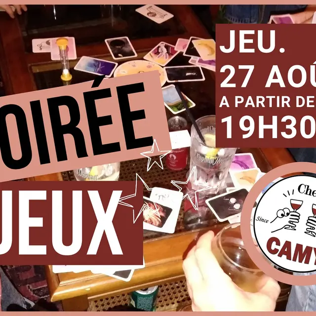 Jeux Camy Aout 2026