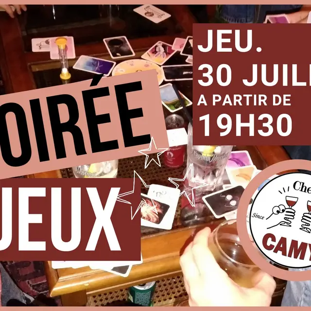 Jeux Chez Camy