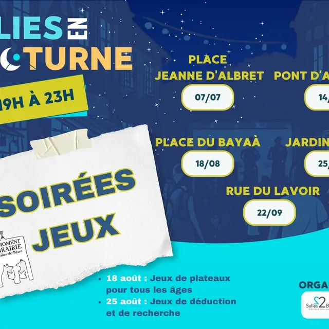 Jeux Ete  Août 2026