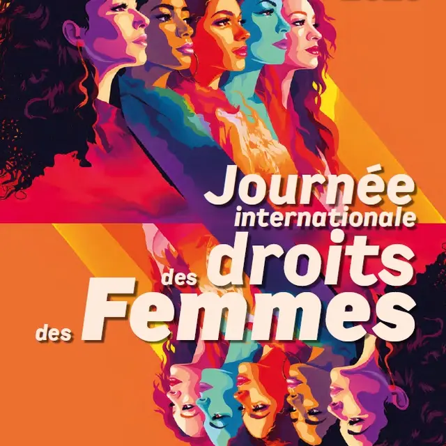 Journée Internationale des Droits des Femmes Pole Action culturelle et rayonnement du territoire