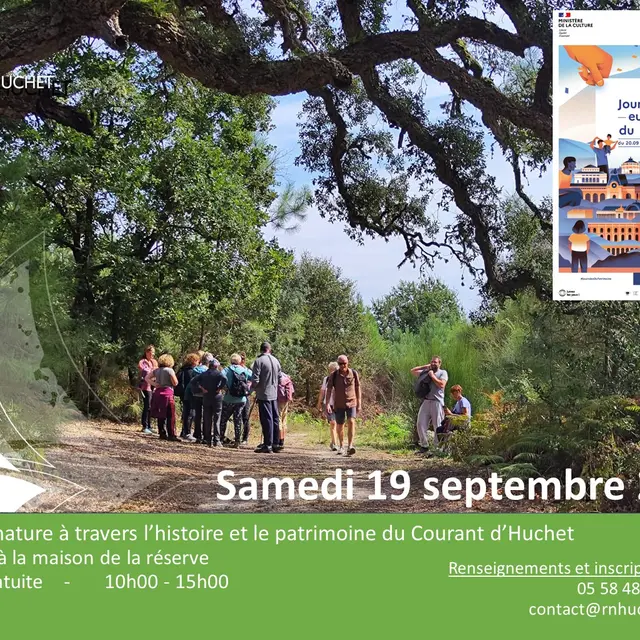 Journée européenne du patrimoine - 2026