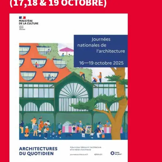 Journées nationales architecture