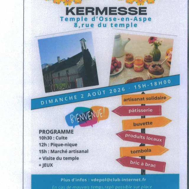 Kermesse Osse en Aspe