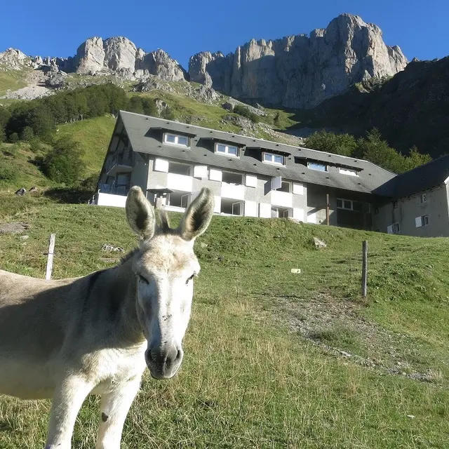 Refuge de l'Abérouat