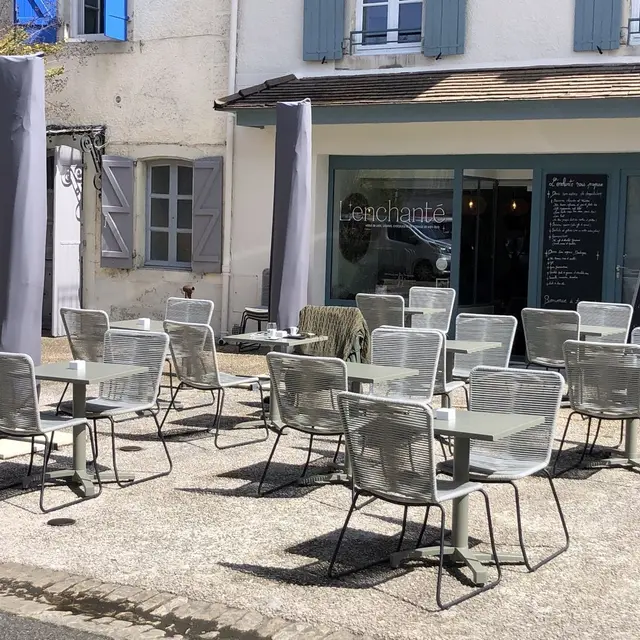 L'Enchanté - Terrasse
