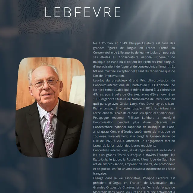 LEFEBVRE Philippe