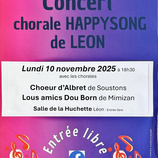 LEON-Concert Happy Song