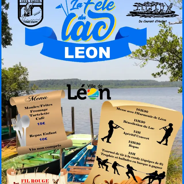 LEON-Fête du lac
