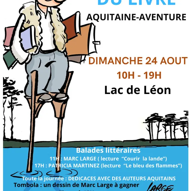 LEON-SALON DU LIVRE AQUITAINE-AVENTURE (7)