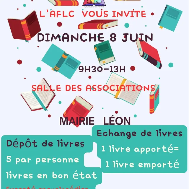 LEON-Troc-livres
