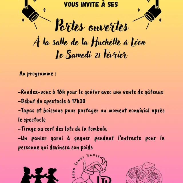 LEON-ltd portes ouvertes couleur