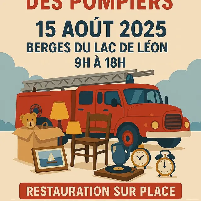 LEON-videgrenierpompiers