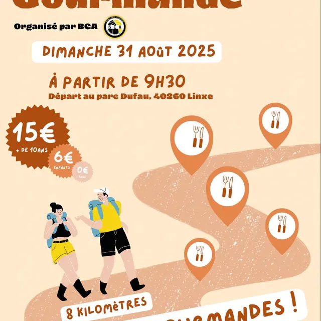 LINXE-Marche gourmande
