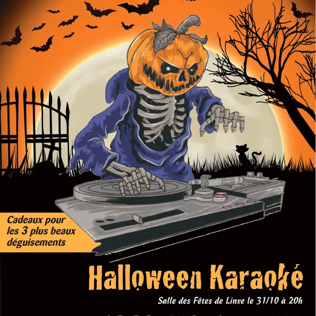 LINXE-Halloween