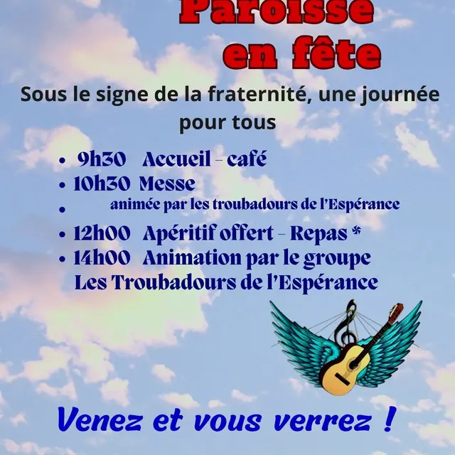 LINXE-Paroissenefête