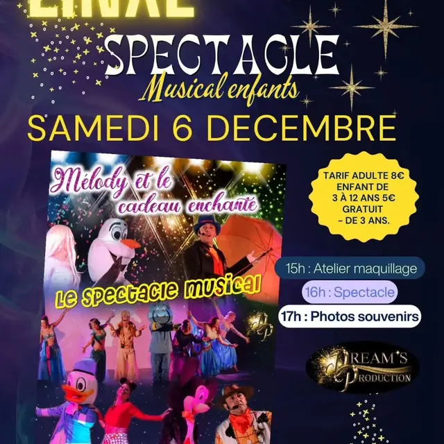 LINXE-Spectacle Musicalinxe