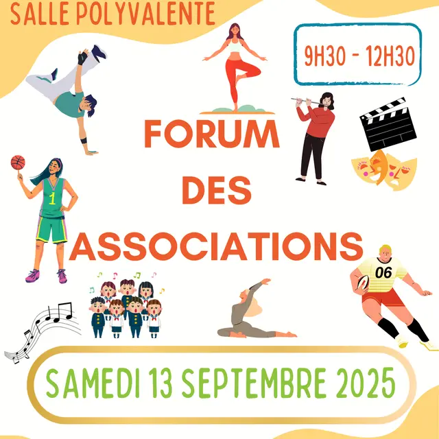 Copie de Flyer événement association moderne illustration coloré  - 1