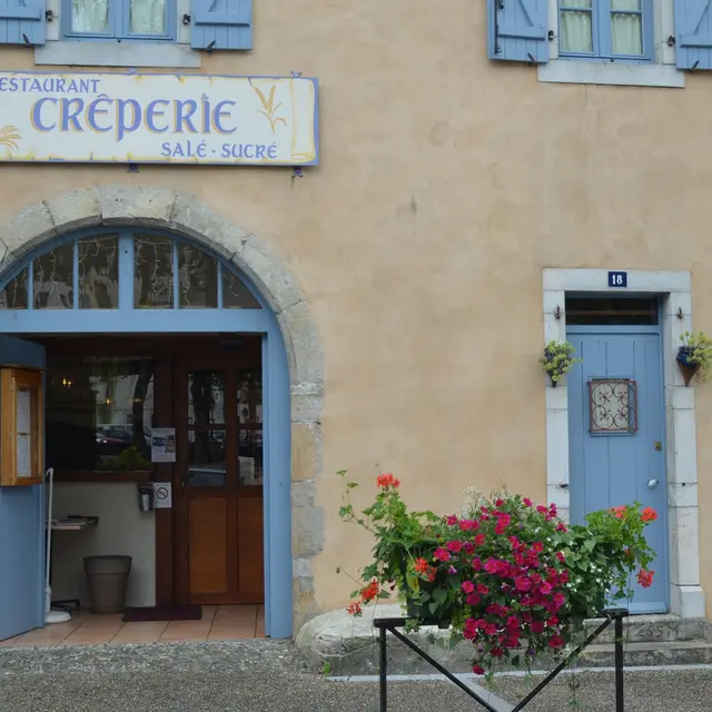 La gogaille - Façade (Office de Tourisme du Haut Béarn)