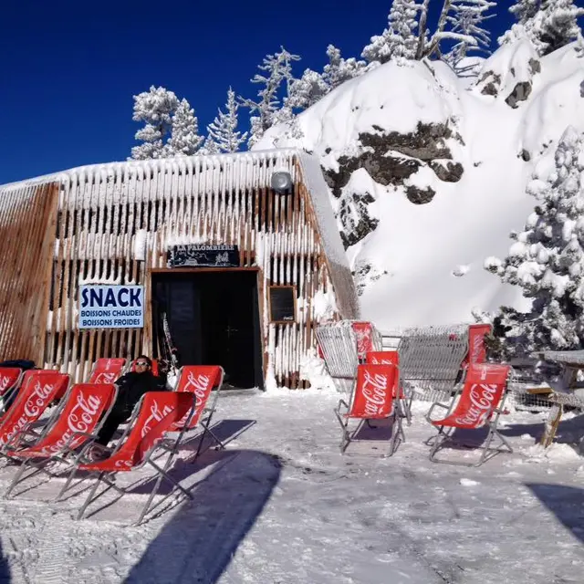 La Palombière de Domi - Terrasse