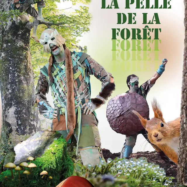 La pelle de la forêt