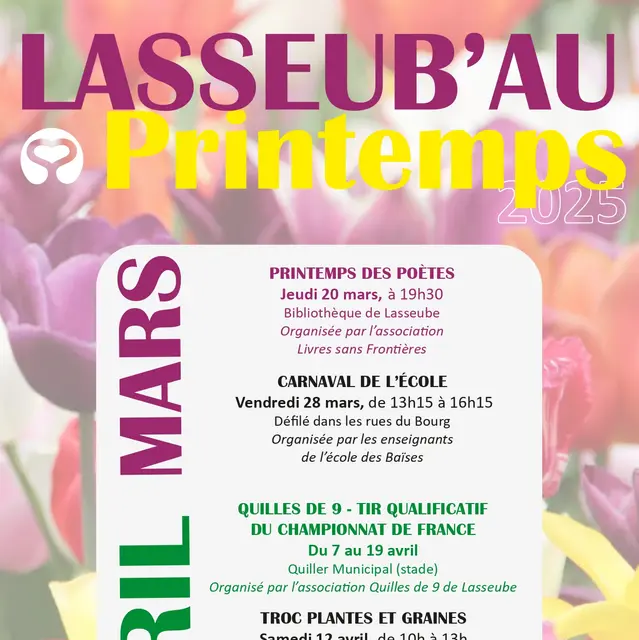 Lasseub'au Printemps 2025