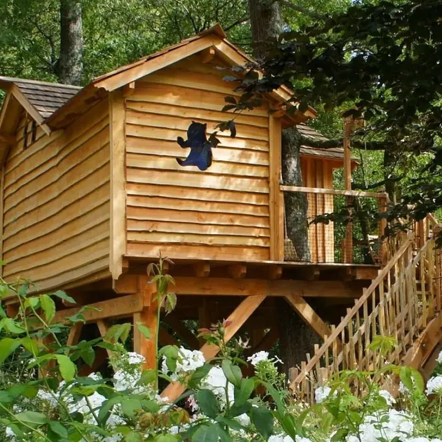 Les Cabanes du Temps suspendu