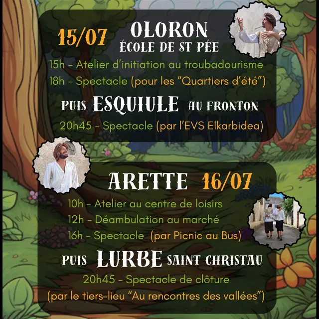 Les Troubaroudeurs
