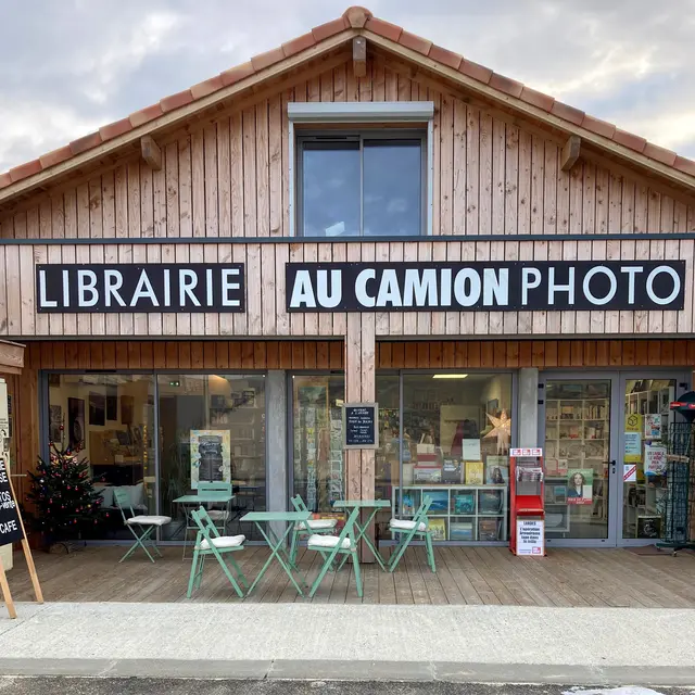 Librairie au camion