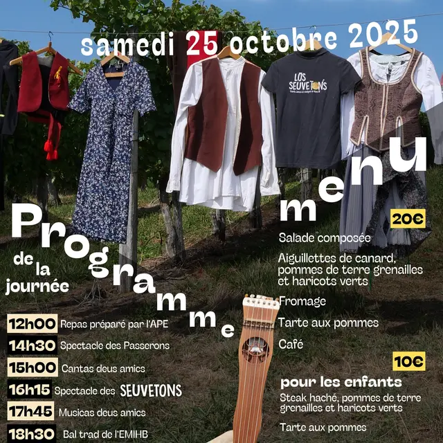 Los seuvetons fêtent leurs 40 ans