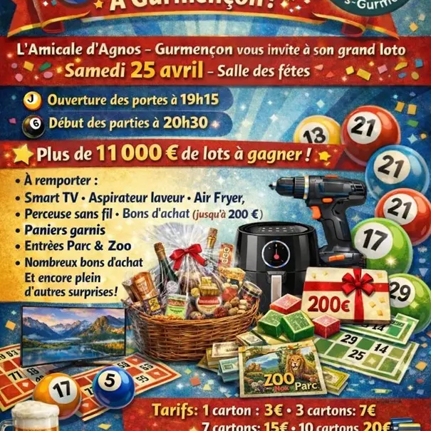 Loto Amicale Agnos-Gurmencon