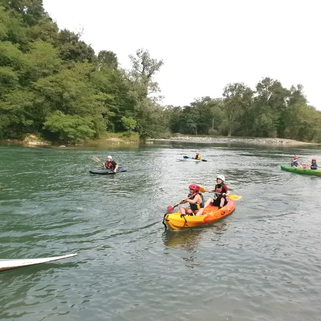 Location canoës USSCK